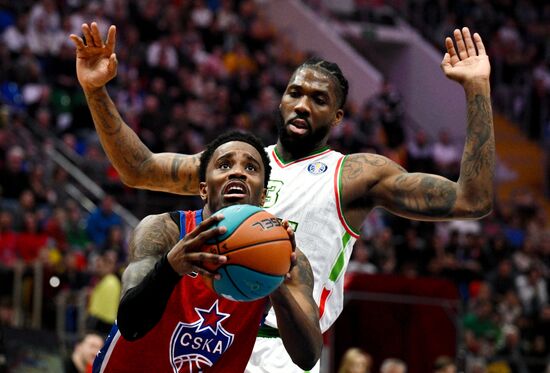 Russia Basketball United League CSKA - UNICS