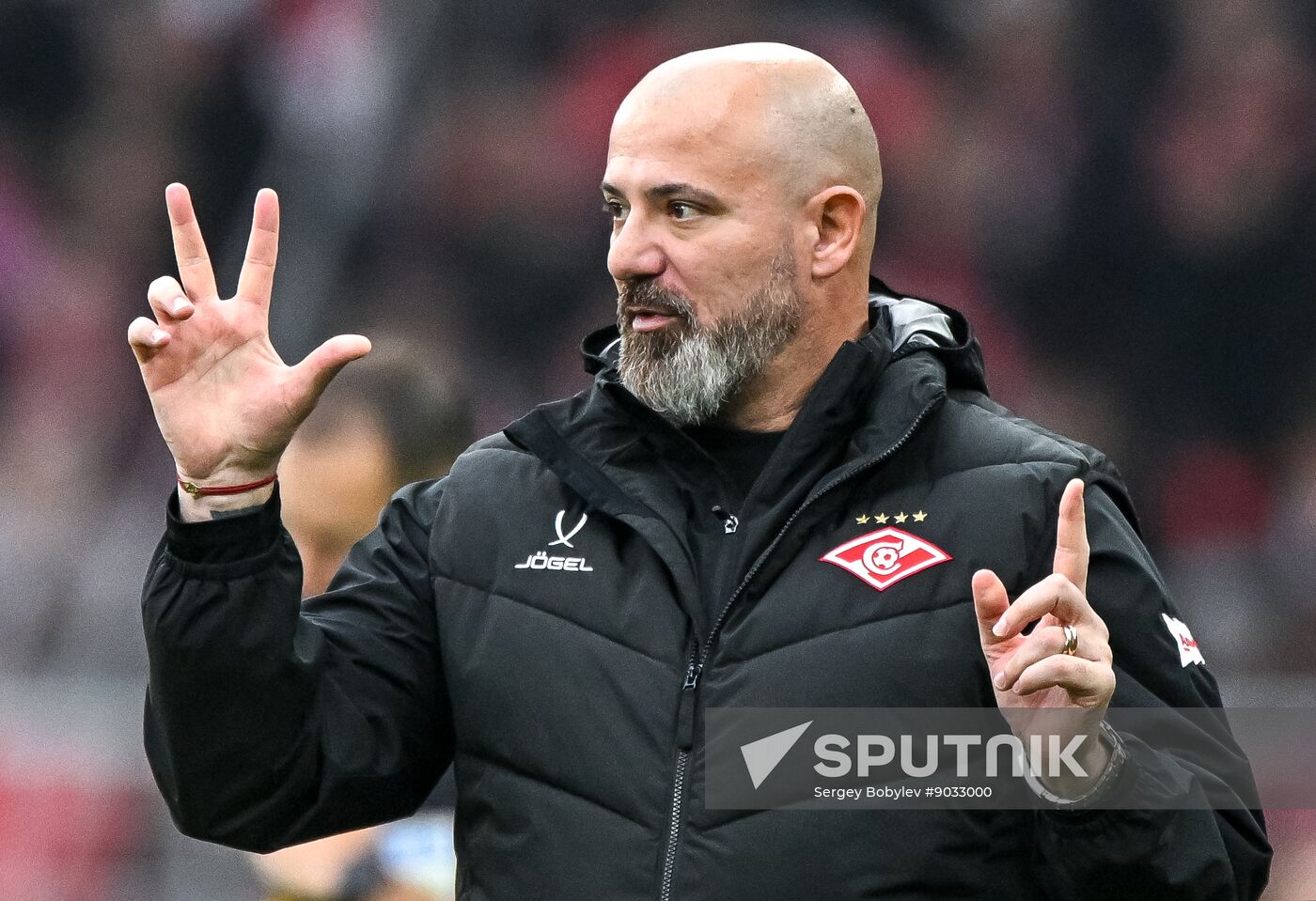 Russia Soccer Premier-League Spartak - Orenburg