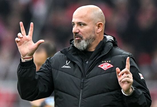 Russia Soccer Premier-League Spartak - Orenburg