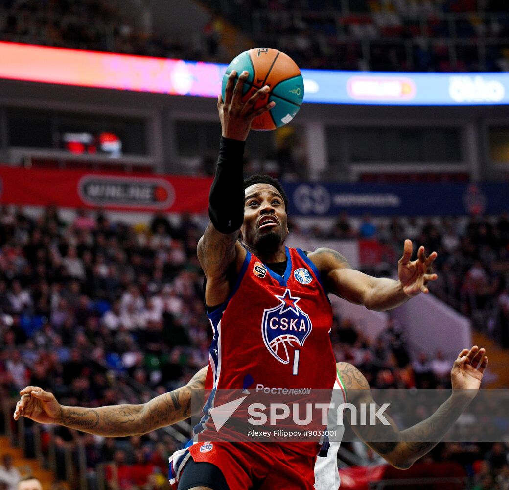 Russia Basketball United League CSKA - UNICS