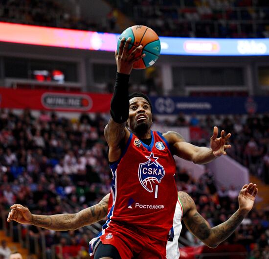 Russia Basketball United League CSKA - UNICS