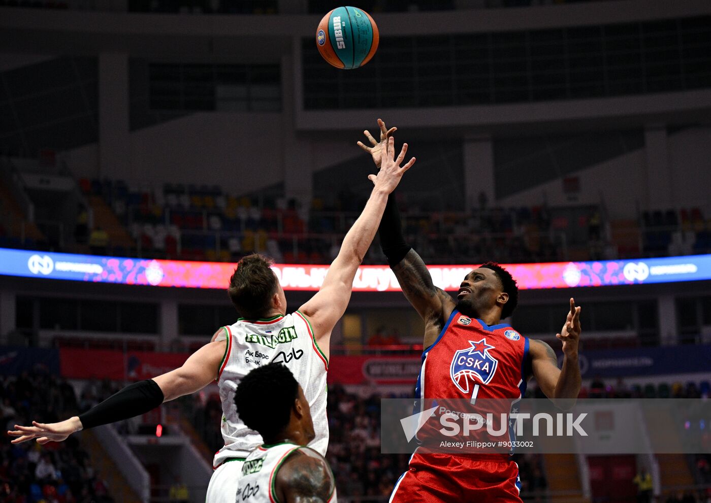 Russia Basketball United League CSKA - UNICS