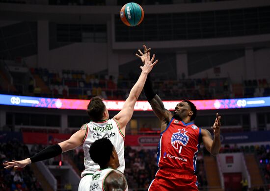 Russia Basketball United League CSKA - UNICS