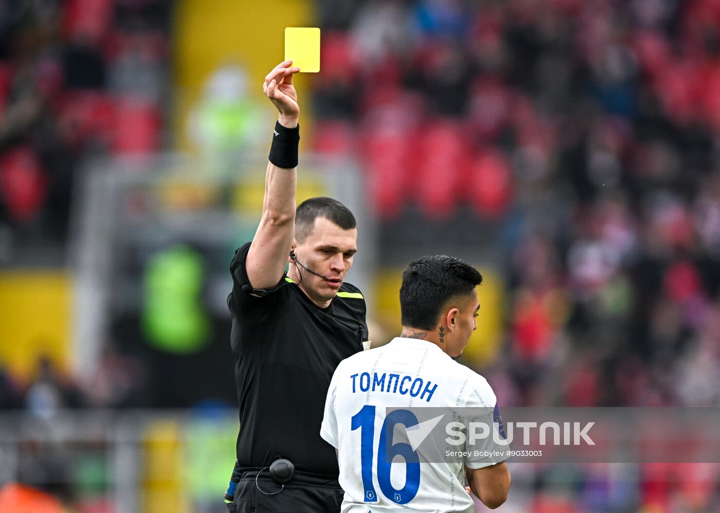 Russia Soccer Premier-League Spartak - Orenburg