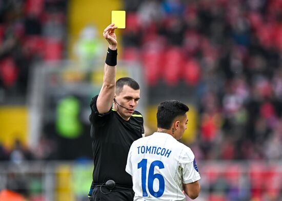 Russia Soccer Premier-League Spartak - Orenburg