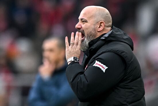 Russia Soccer Premier-League Spartak - Orenburg