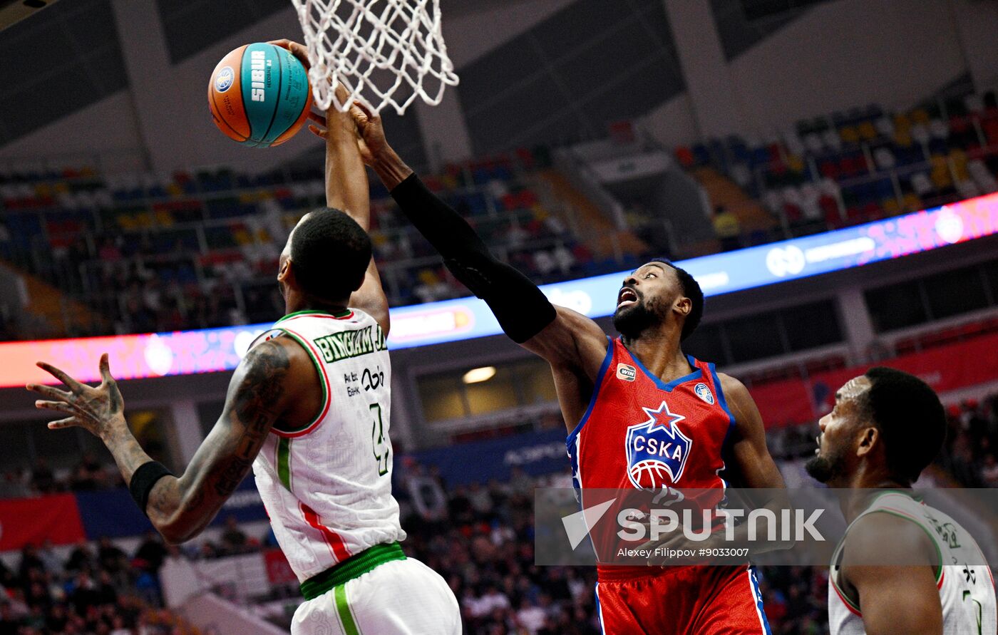 Russia Basketball United League CSKA - UNICS