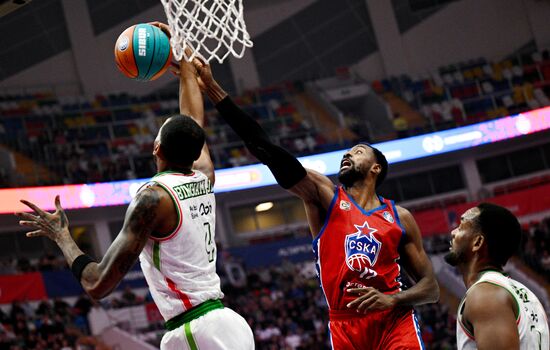 Russia Basketball United League CSKA - UNICS