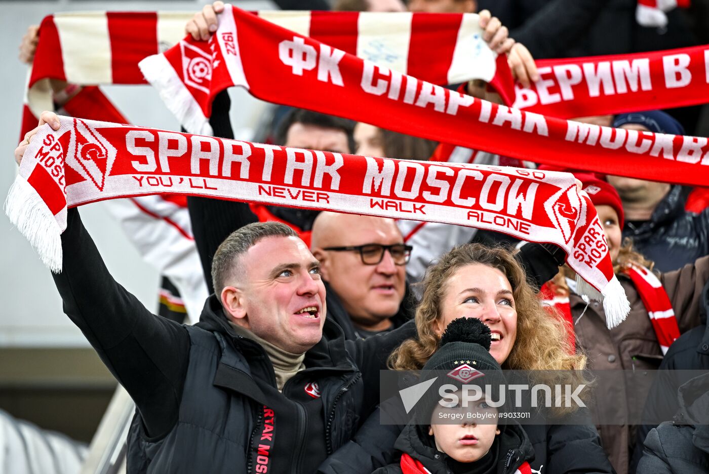 Russia Soccer Premier-League Spartak - Orenburg