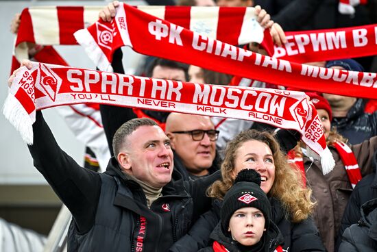 Russia Soccer Premier-League Spartak - Orenburg