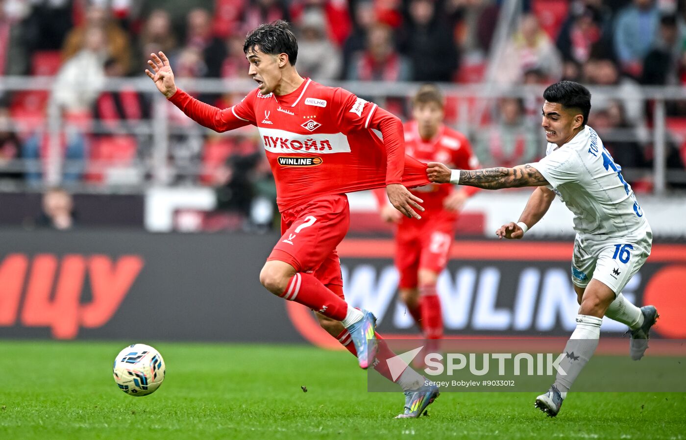 Russia Soccer Premier-League Spartak - Orenburg