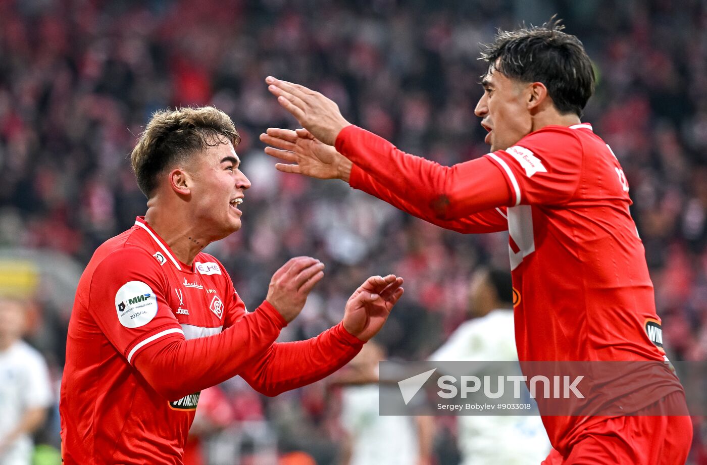 Russia Soccer Premier-League Spartak - Orenburg