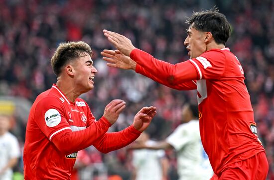 Russia Soccer Premier-League Spartak - Orenburg