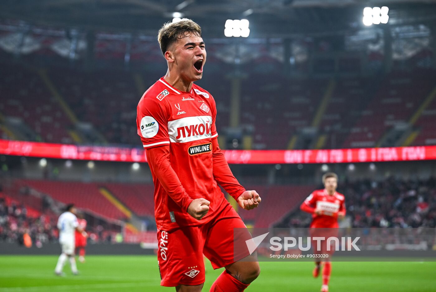 Russia Soccer Premier-League Spartak - Orenburg