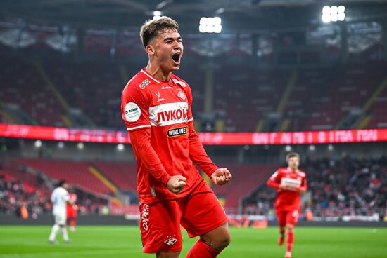 Russia Soccer Premier-League Spartak - Orenburg