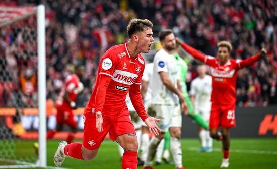 Russia Soccer Premier-League Spartak - Orenburg