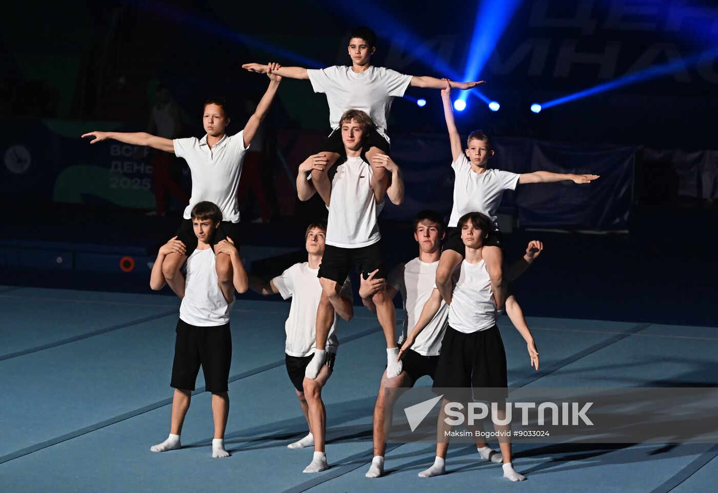 Russia Gymnastics Gala Show