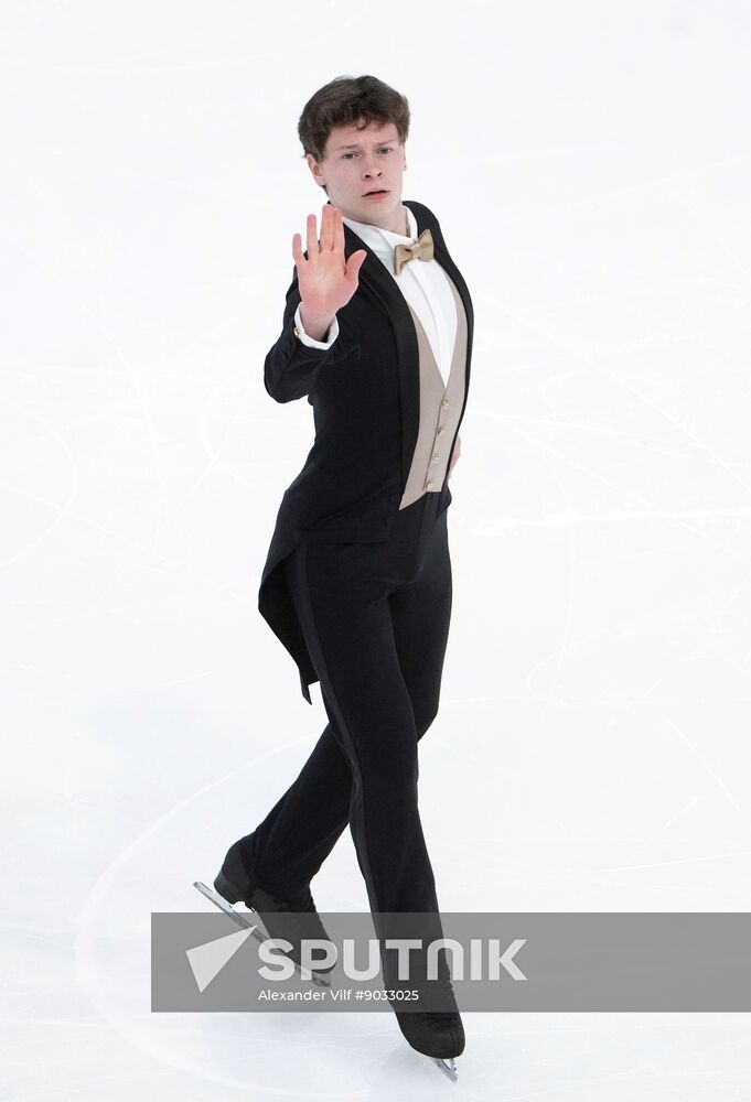 Russia Figure Skating Grand Prix Men