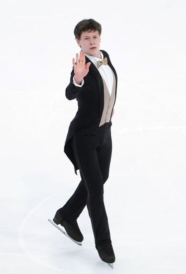 Russia Figure Skating Grand Prix Men