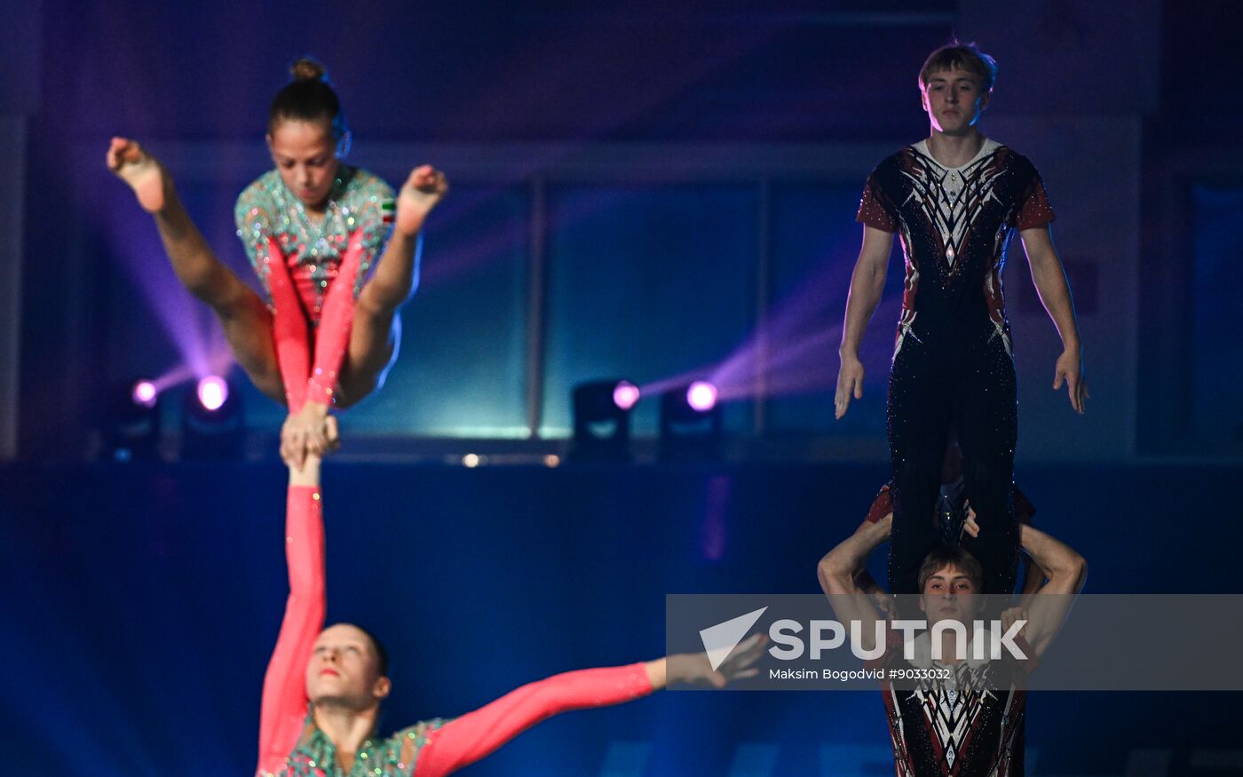 Russia Gymnastics Gala Show