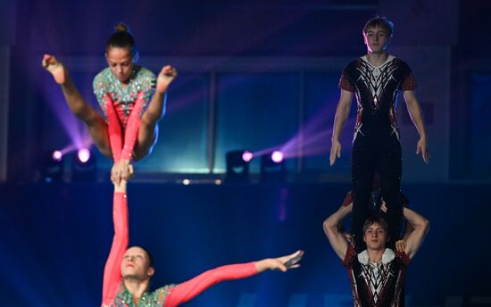 Russia Gymnastics Gala Show