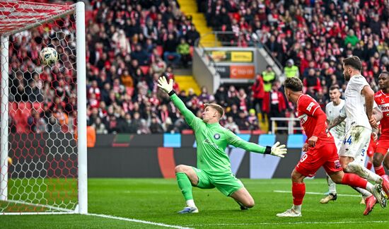 Russia Soccer Premier-League Spartak - Orenburg