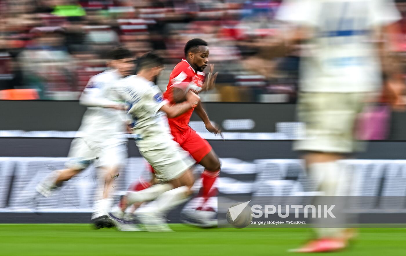 Russia Soccer Premier-League Spartak - Orenburg