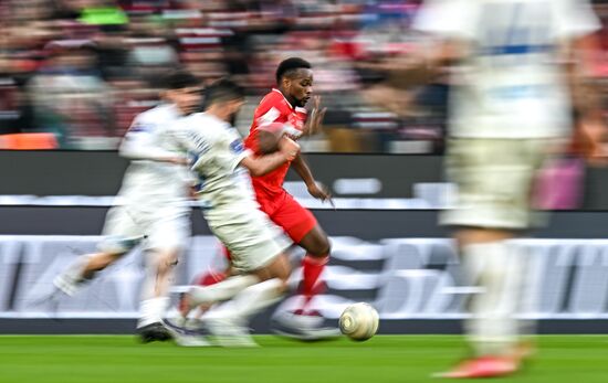 Russia Soccer Premier-League Spartak - Orenburg