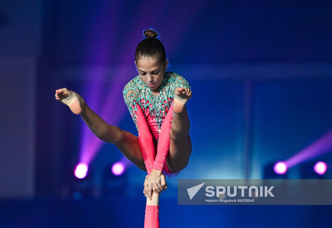 Russia Gymnastics Gala Show