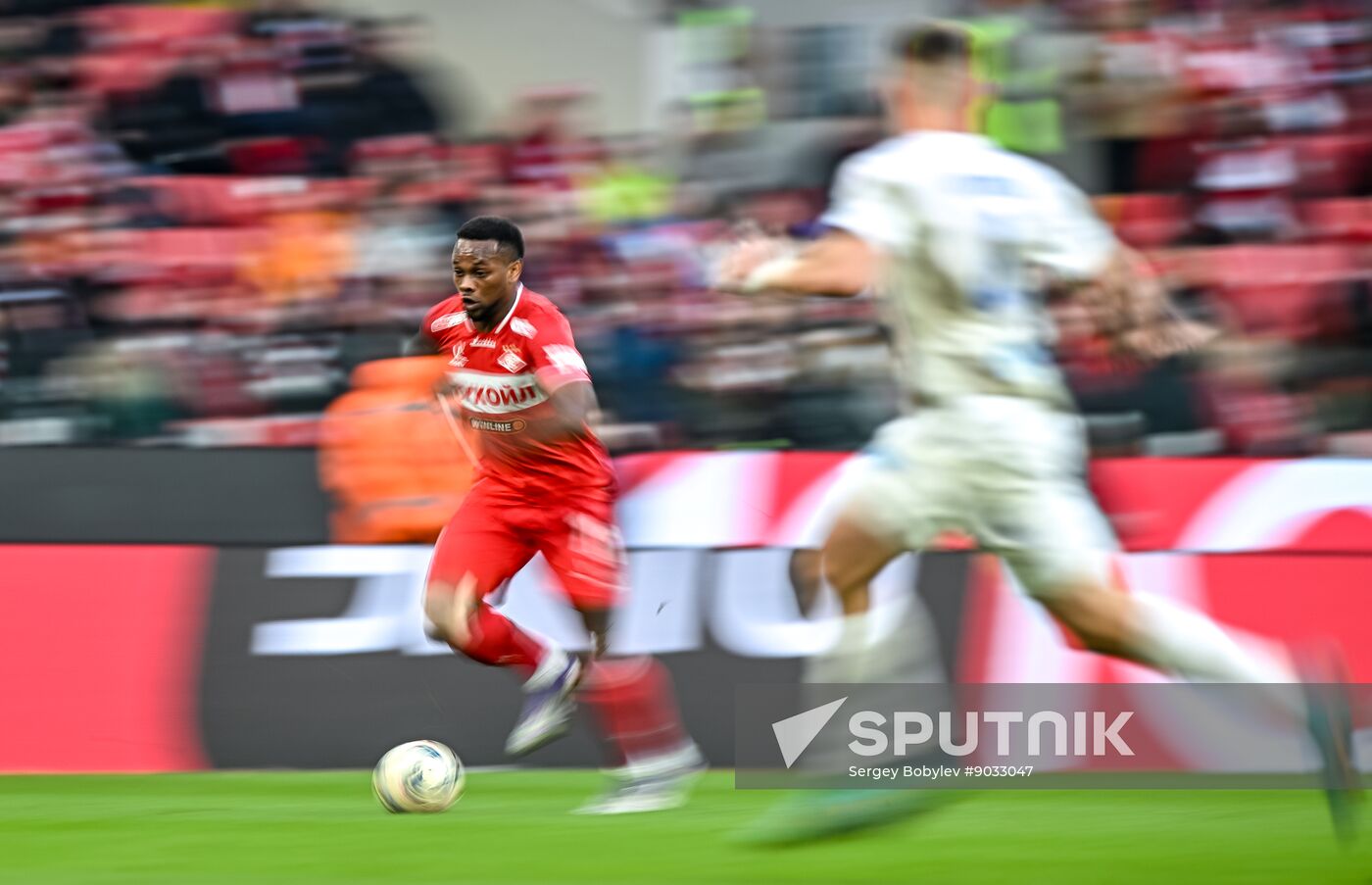 Russia Soccer Premier-League Spartak - Orenburg