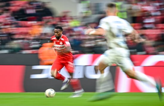 Russia Soccer Premier-League Spartak - Orenburg