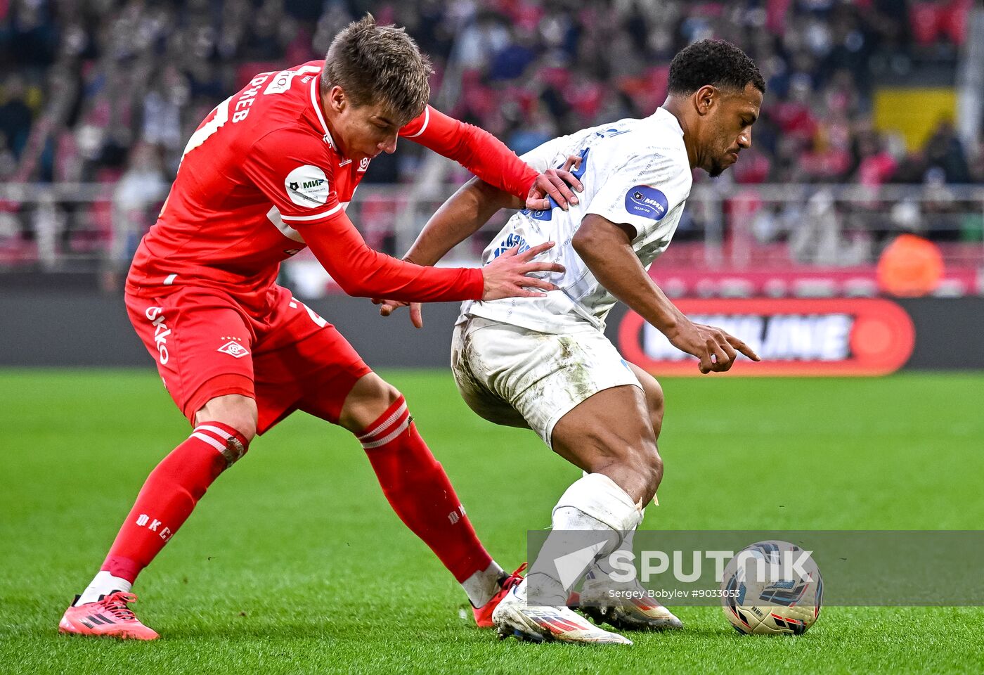 Russia Soccer Premier-League Spartak - Orenburg