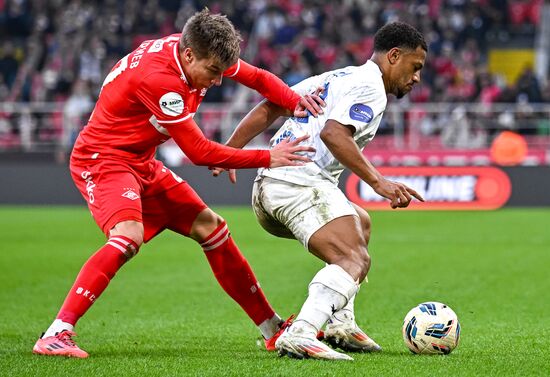 Russia Soccer Premier-League Spartak - Orenburg