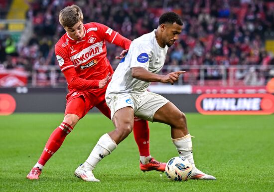 Russia Soccer Premier-League Spartak - Orenburg