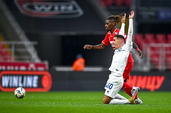 Russia Soccer Premier-League Spartak - Orenburg