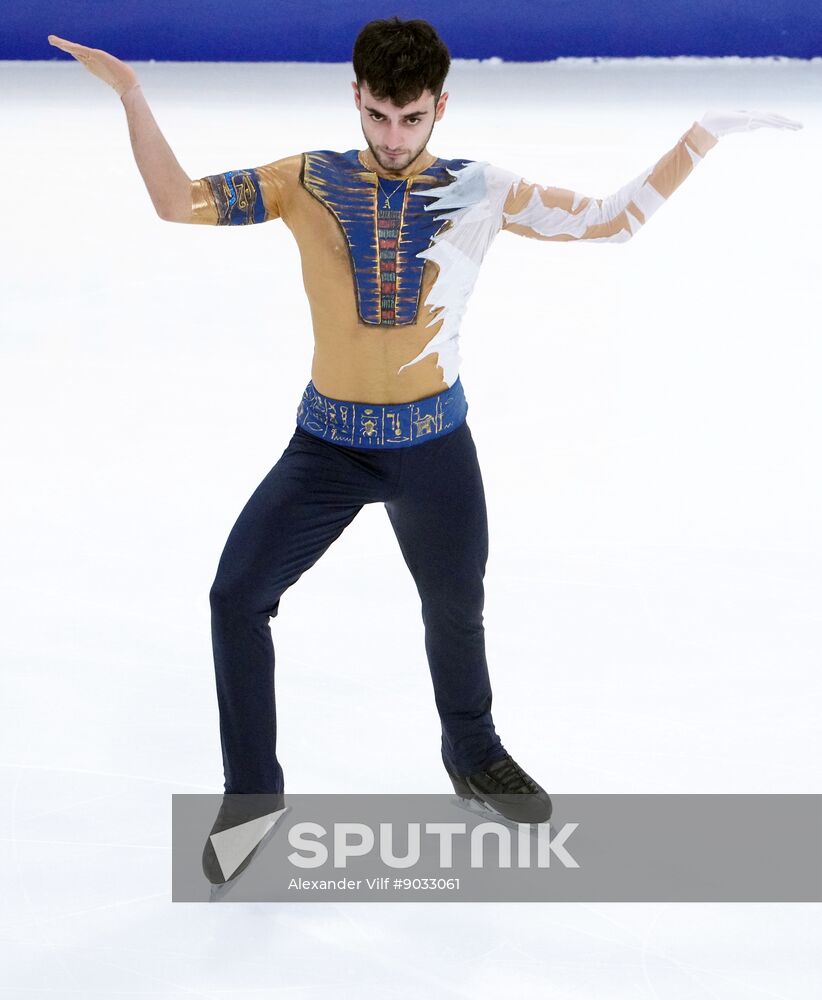 Russia Figure Skating Grand Prix Men