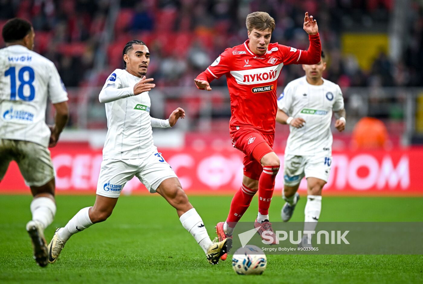 Russia Soccer Premier-League Spartak - Orenburg