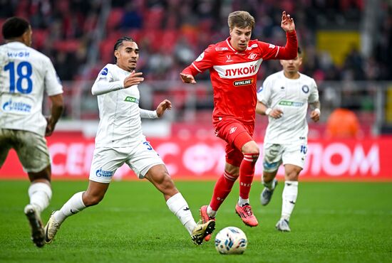 Russia Soccer Premier-League Spartak - Orenburg