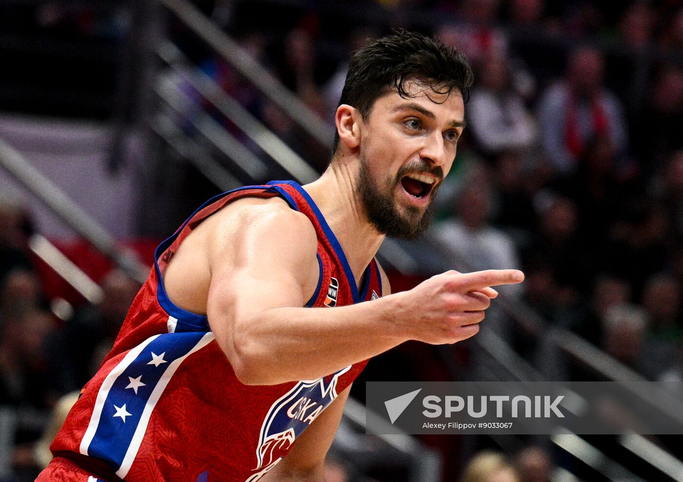 Russia Basketball United League CSKA - UNICS