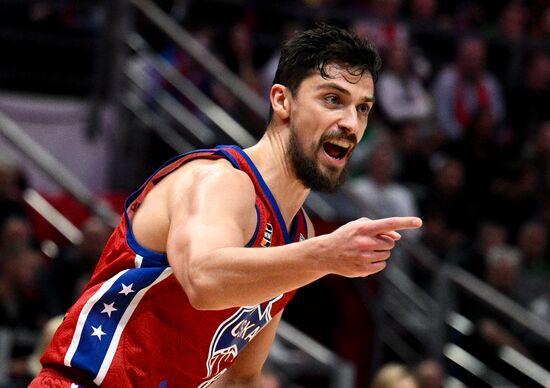 Russia Basketball United League CSKA - UNICS