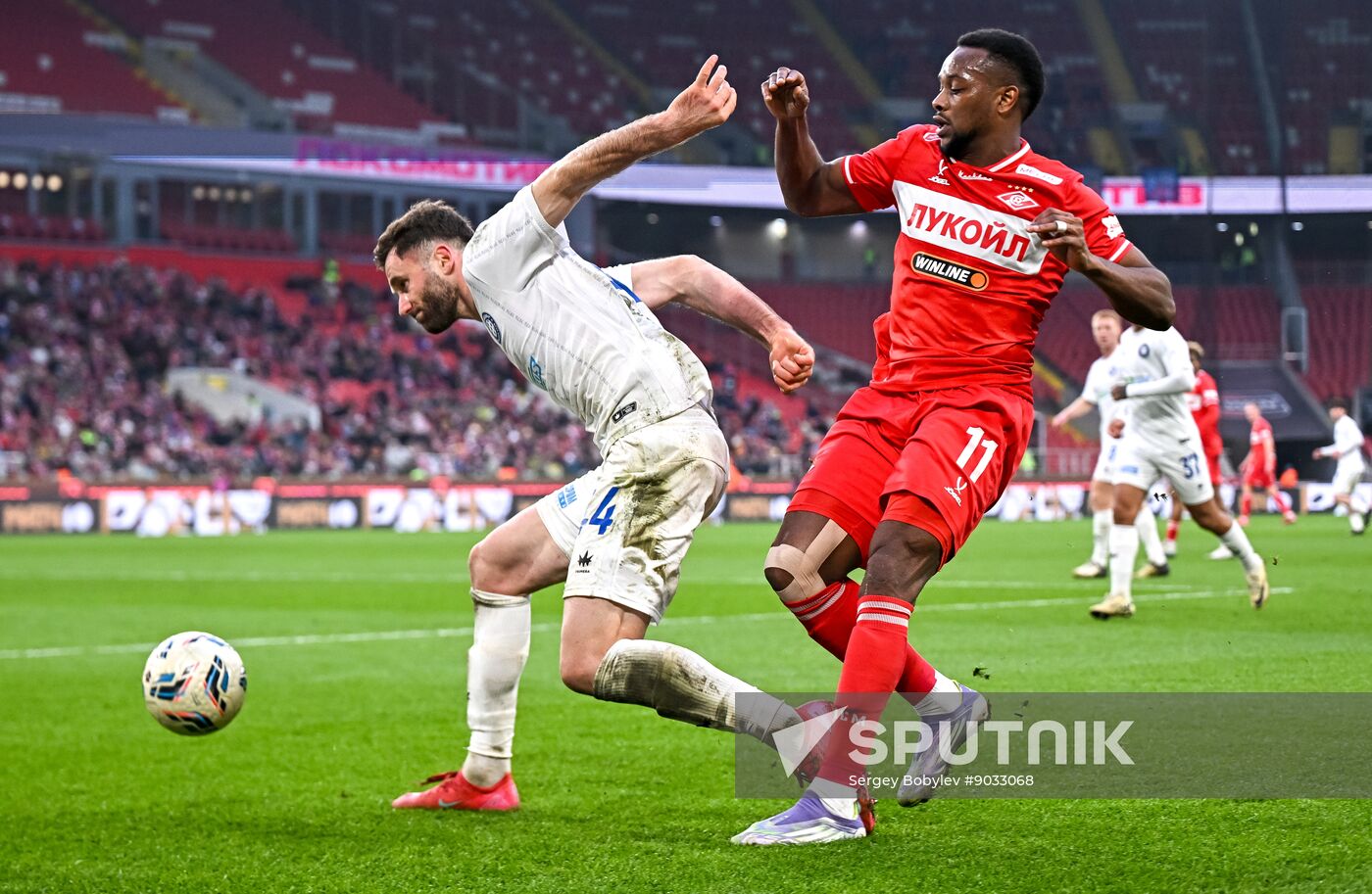 Russia Soccer Premier-League Spartak - Orenburg