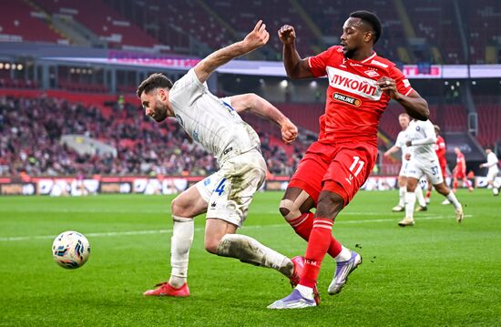 Russia Soccer Premier-League Spartak - Orenburg