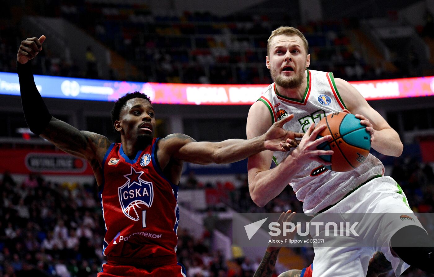 Russia Basketball United League CSKA - UNICS