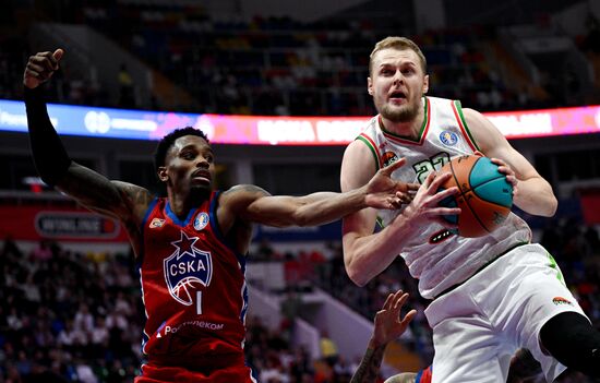Russia Basketball United League CSKA - UNICS