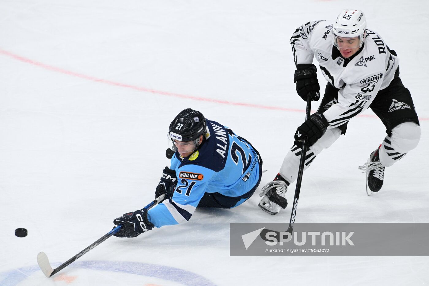 Russia Ice Hockey Kontinental League Sibir - Traktor