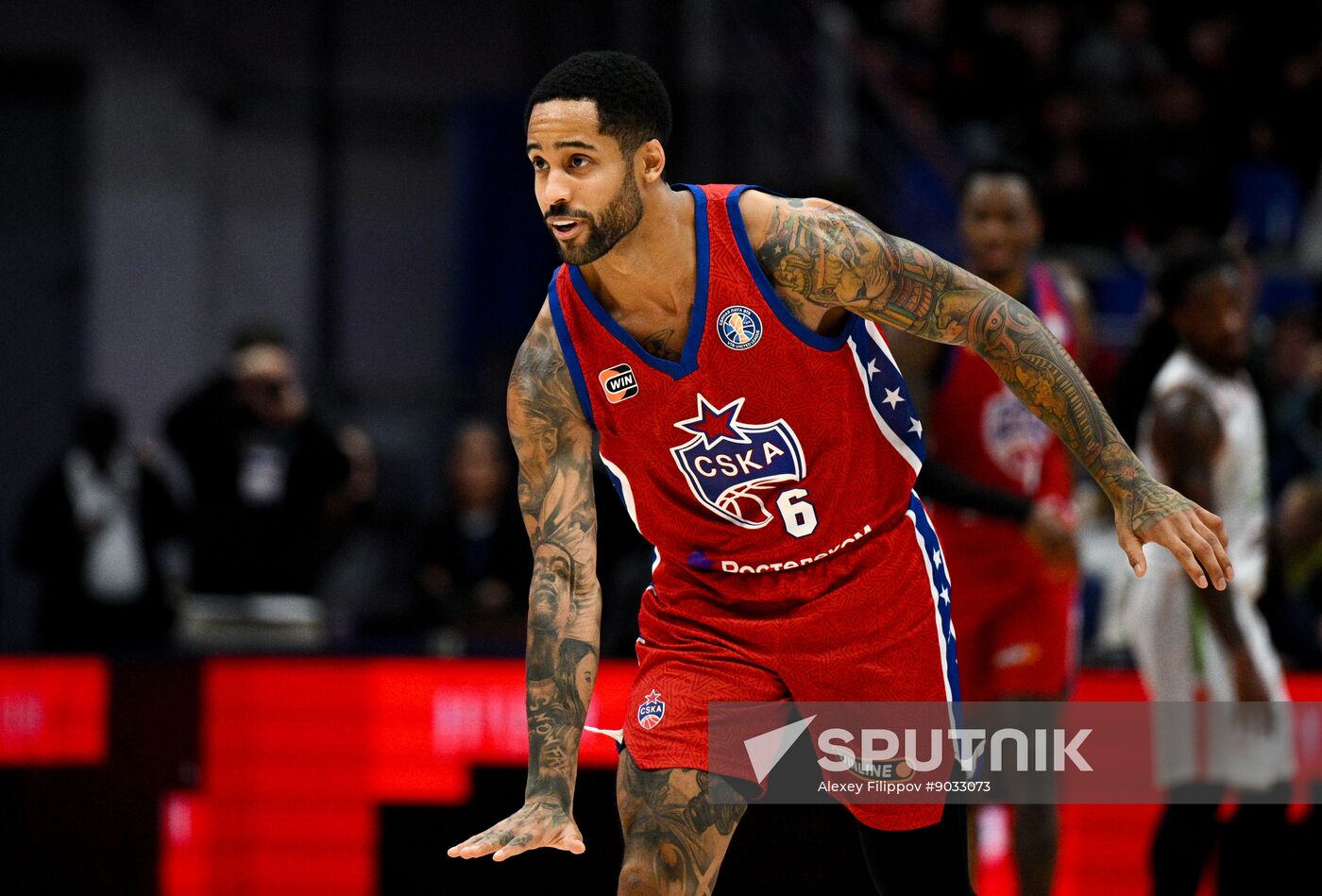 Russia Basketball United League CSKA - UNICS