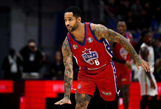 Russia Basketball United League CSKA - UNICS