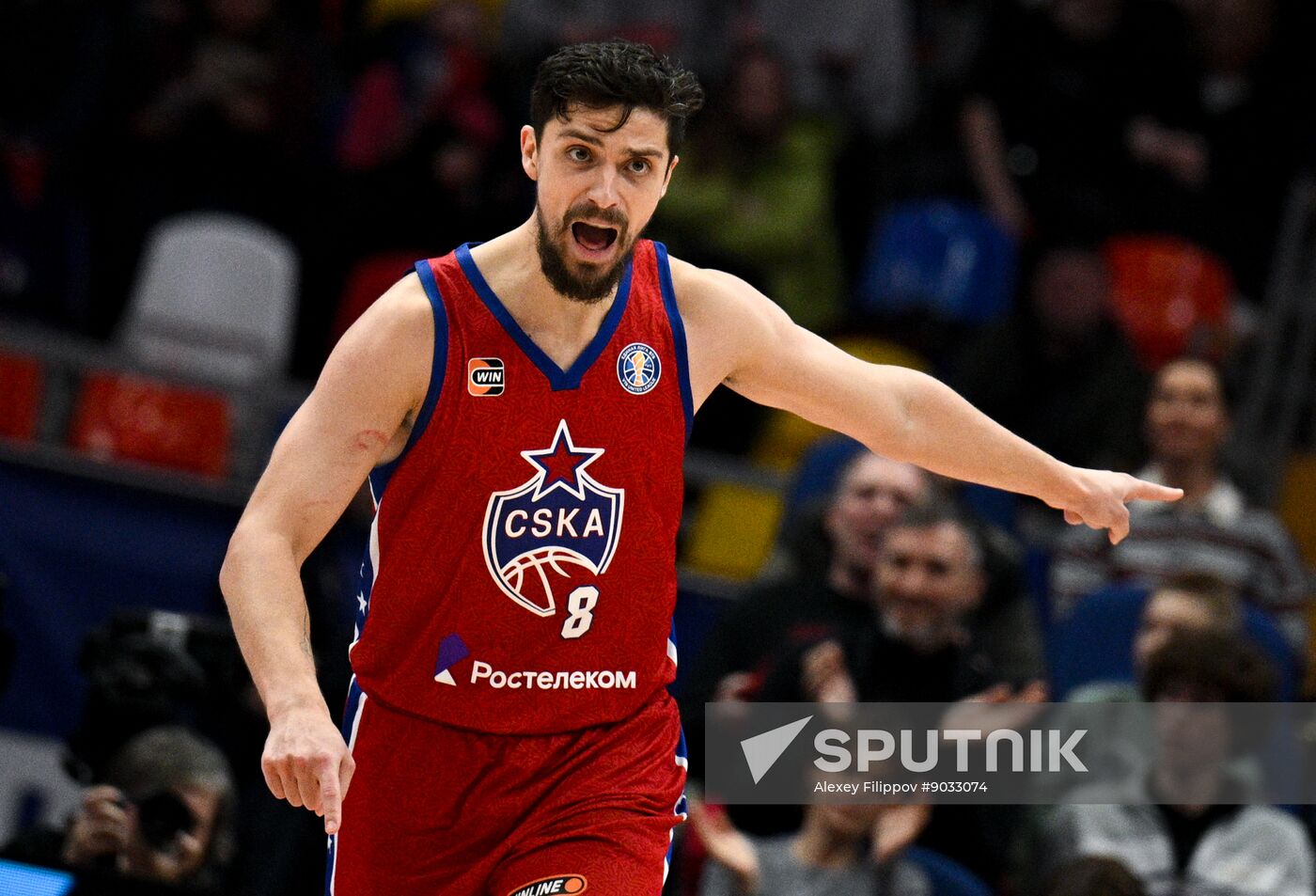 Russia Basketball United League CSKA - UNICS
