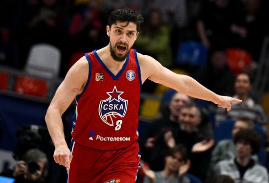 Russia Basketball United League CSKA - UNICS