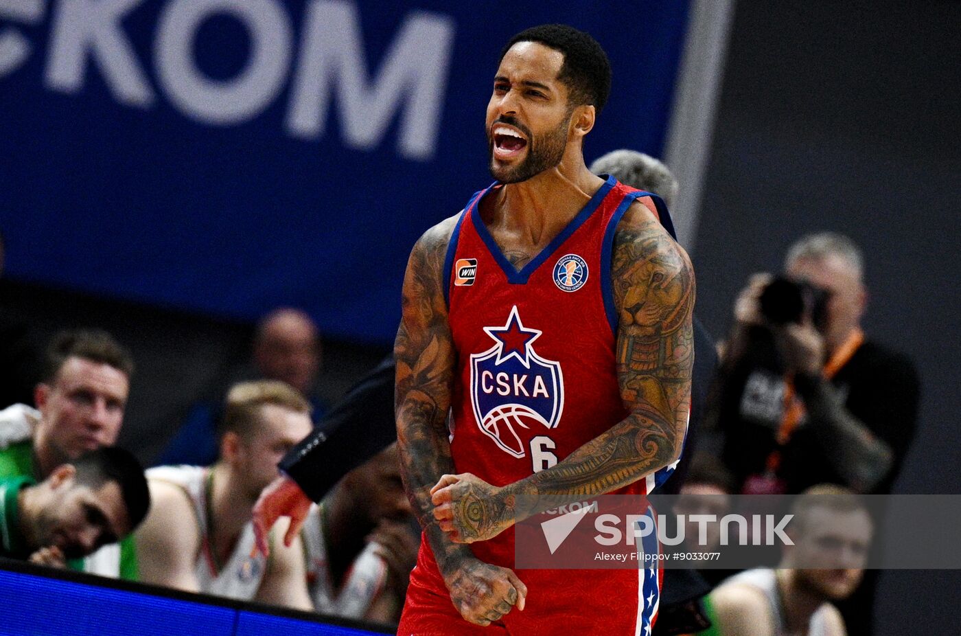 Russia Basketball United League CSKA - UNICS